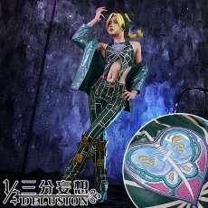 画像1: 【三分妄想1/3Delusion】ジョジョの奇妙な冒険 ストーンオーシャン 空条徐倫 ジョリーン コスプレ衣装 コスチューム (1)