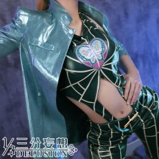 画像3: 【三分妄想1/3Delusion】ジョジョの奇妙な冒険 ストーンオーシャン 空条徐倫 ジョリーン コスプレ衣装 コスチューム (3)