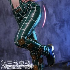 画像4: 【三分妄想1/3Delusion】ジョジョの奇妙な冒険 ストーンオーシャン 空条徐倫 ジョリーン コスプレ衣装 コスチューム (4)