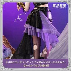 画像2: 【三分妄想1/3Delusion】第五人格IdentityV トレイシー・レズニック 機械技師-鍵芯 コスプレ衣装/ウィッグ/靴 コスチューム (2)