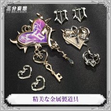 画像4: 【三分妄想1/3Delusion】第五人格IdentityV トレイシー・レズニック 機械技師-鍵芯 コスプレ衣装/ウィッグ/靴 コスチューム (4)