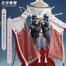 画像3: 【三分妄想1/3Delusion】鳴潮 メイチョウ Wuthering Waves 緋雪-ヒユキ コスプレ衣装ウィッグ/靴 コスチューム (3)