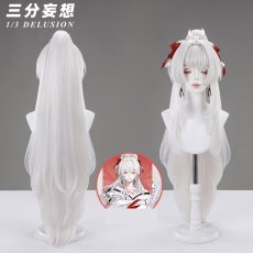 画像7: 【三分妄想1/3Delusion】鳴潮 メイチョウ Wuthering Waves 緋雪-ヒユキ コスプレ衣装ウィッグ/靴 コスチューム (7)