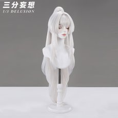 画像8: 【三分妄想1/3Delusion】鳴潮 メイチョウ Wuthering Waves 緋雪-ヒユキ コスプレ衣装ウィッグ/靴 コスチューム (8)