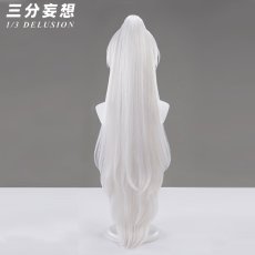 画像9: 【三分妄想1/3Delusion】鳴潮 メイチョウ Wuthering Waves 緋雪-ヒユキ コスプレ衣装ウィッグ/靴 コスチューム (9)