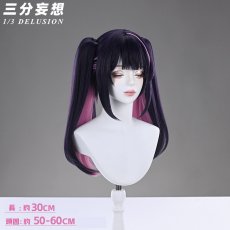 画像8: 【三分妄想1/3Delusion】超かぐや姫 駒沢乃依 コスプレ衣装/ウィッグ コスチューム (8)