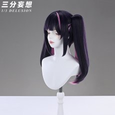 画像9: 【三分妄想1/3Delusion】超かぐや姫 駒沢乃依 コスプレ衣装/ウィッグ コスチューム (9)