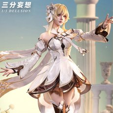 画像1: 【三分妄想1/3Delusion】原神 Genshin 主人公 蛍-「新たなる天地」 コスプレ衣装/ウィッグ/靴 コスチューム (1)