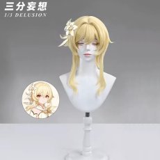 画像8: 【三分妄想1/3Delusion】原神 Genshin 主人公 蛍-「新たなる天地」 コスプレ衣装/ウィッグ/靴 コスチューム (8)