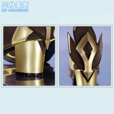 画像17: 【三分妄想1/3Delusion】原神 Genshin 主人公 蛍-「新たなる天地」 コスプレ衣装/ウィッグ/靴 コスチューム (17)