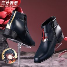 画像13: 【三分妄想1/3Delusion】崩壊スターレイル HonkaiStarRail 千冶刃-MortenaxBlade コスプレ衣装/ウィッグ/靴 コスチューム (13)