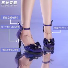 画像10: 【三分妄想1/3Delusion】崩壊スターレイル HonkaiStarRail キャストリス 「儚き夢の舞」 コスプレ衣装/靴 コスチューム (10)
