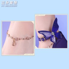 画像12: 【三分妄想1/3Delusion】崩壊スターレイル HonkaiStarRail キャストリス 「儚き夢の舞」 コスプレ衣装/靴 コスチューム (12)