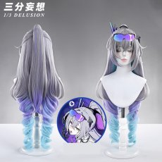 画像7: 【三分妄想1/3Delusion】崩壊スターレイル HonkaiStarRail 銀狼LV.999 コスプレ衣装/ウィッグ/靴 コスチューム (7)