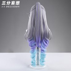 画像9: 【三分妄想1/3Delusion】崩壊スターレイル HonkaiStarRail 銀狼LV.999 コスプレ衣装/ウィッグ/靴 コスチューム (9)
