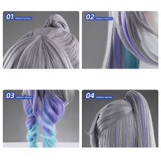 画像11: 【三分妄想1/3Delusion】崩壊スターレイル HonkaiStarRail 銀狼LV.999 コスプレ衣装/ウィッグ/靴 コスチューム (11)