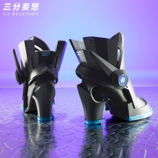 画像15: 【三分妄想1/3Delusion】崩壊スターレイル HonkaiStarRail 銀狼LV.999 コスプレ衣装/ウィッグ/靴 コスチューム (15)