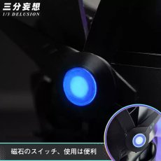 画像16: 【三分妄想1/3Delusion】崩壊スターレイル HonkaiStarRail 銀狼LV.999 コスプレ衣装/ウィッグ/靴 コスチューム (16)