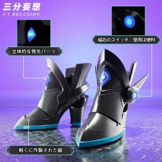 画像19: 【三分妄想1/3Delusion】崩壊スターレイル HonkaiStarRail 銀狼LV.999 コスプレ衣装/ウィッグ/靴 コスチューム (19)