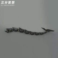 画像20: 【三分妄想1/3Delusion】崩壊スターレイル HonkaiStarRail 銀狼LV.999 コスプレ衣装/ウィッグ/靴 コスチューム (20)