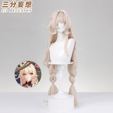 画像9: 【三分妄想1/3Delusion】原神 Genshin 魔女会・コードA アリス-Alice コスプレ衣装/ウィッグ/靴 コスチューム (9)