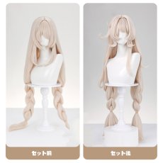 画像10: 【三分妄想1/3Delusion】原神 Genshin 魔女会・コードA アリス-Alice コスプレ衣装/ウィッグ/靴 コスチューム (10)