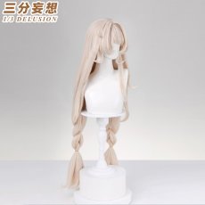 画像11: 【三分妄想1/3Delusion】原神 Genshin 魔女会・コードA アリス-Alice コスプレ衣装/ウィッグ/靴 コスチューム (11)