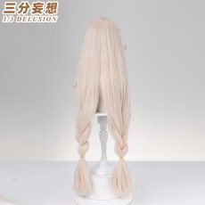 画像12: 【三分妄想1/3Delusion】原神 Genshin 魔女会・コードA アリス-Alice コスプレ衣装/ウィッグ/靴 コスチューム (12)
