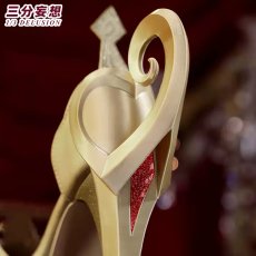 画像21: 【三分妄想1/3Delusion】原神 Genshin 魔女会・コードA アリス-Alice コスプレ衣装/ウィッグ/靴 コスチューム (21)