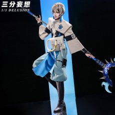 画像1: 【三分妄想1/3Delusion】ガチアクタ ザンカ コスプレ衣装/ウィッグ コスチューム (1)