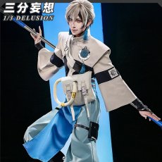 画像2: 【三分妄想1/3Delusion】ガチアクタ ザンカ コスプレ衣装/ウィッグ コスチューム (2)