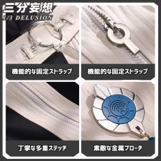 画像4: 【三分妄想1/3Delusion】ガチアクタ ザンカ コスプレ衣装/ウィッグ コスチューム (4)