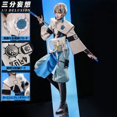 画像1: 【三分妄想1/3Delusion】ガチアクタ ザンカ コスプレ衣装/ウィッグ コスチューム (1)