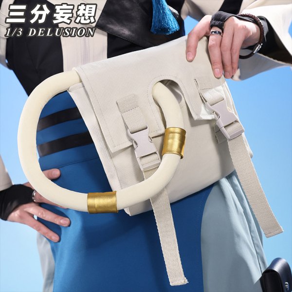 三分妄想1/3Delusion】ガチアクタ ザンカ コスプレ衣装/ウィッグ