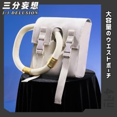 画像8: 【三分妄想1/3Delusion】ガチアクタ ザンカ コスプレ衣装/ウィッグ コスチューム (8)