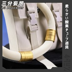 画像11: 【三分妄想1/3Delusion】ガチアクタ ザンカ コスプレ衣装/ウィッグ コスチューム (11)