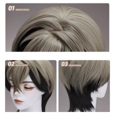 画像17: 【三分妄想1/3Delusion】ガチアクタ ザンカ コスプレ衣装/ウィッグ コスチューム (17)