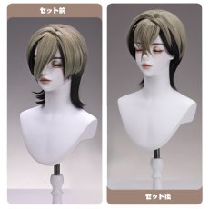 画像18: 【三分妄想1/3Delusion】ガチアクタ ザンカ コスプレ衣装/ウィッグ コスチューム (18)
