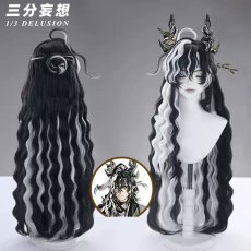 画像8: 【三分妄想1/3Delusion】アークナイツ Arknights  ウァン-Wang コスプレ衣装/ウィッグ コスチューム (8)