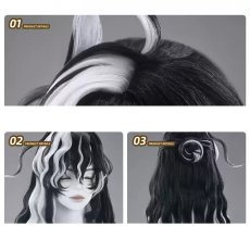 画像12: 【三分妄想1/3Delusion】アークナイツ Arknights  ウァン-Wang コスプレ衣装/ウィッグ コスチューム (12)