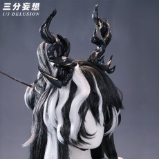 画像17: 【三分妄想1/3Delusion】アークナイツ Arknights  ウァン-Wang コスプレ衣装/ウィッグ コスチューム (17)