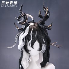 画像16: 【三分妄想1/3Delusion】アークナイツ Arknights  ウァン-Wang コスプレ衣装/ウィッグ コスチューム (16)