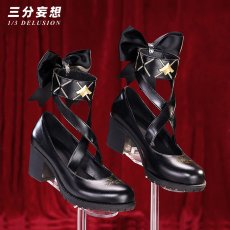 画像14: 【三分妄想1/3Delusion】鳴潮 メイチョウ Wuthering Waves  ダーニャ-Denia コスプレ衣装/ウィッグ/靴 コスチューム (14)