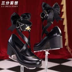 画像15: 【三分妄想1/3Delusion】鳴潮 メイチョウ Wuthering Waves  ダーニャ-Denia コスプレ衣装/ウィッグ/靴 コスチューム (15)