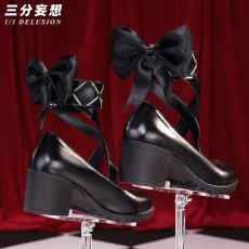 画像16: 【三分妄想1/3Delusion】鳴潮 メイチョウ Wuthering Waves  ダーニャ-Denia コスプレ衣装/ウィッグ/靴 コスチューム (16)