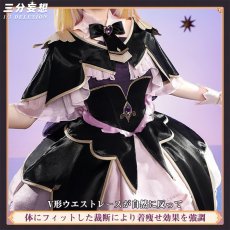 画像2: 【三分妄想1/3Delusion】名探偵プリキュア！ 森亜 るるか コスプレ衣装/ウィッグ コスチューム (2)