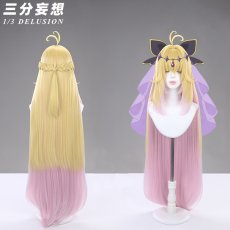 画像8: 【三分妄想1/3Delusion】名探偵プリキュア！ 森亜 るるか コスプレ衣装/ウィッグ コスチューム (8)