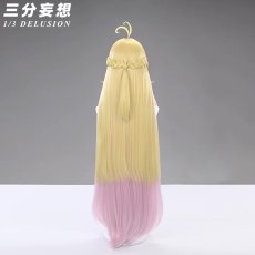 画像11: 【三分妄想1/3Delusion】名探偵プリキュア！ 森亜 るるか コスプレ衣装/ウィッグ コスチューム (11)