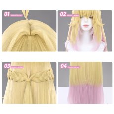 画像12: 【三分妄想1/3Delusion】名探偵プリキュア！ 森亜 るるか コスプレ衣装/ウィッグ コスチューム (12)