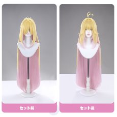 画像13: 【三分妄想1/3Delusion】名探偵プリキュア！ 森亜 るるか コスプレ衣装/ウィッグ コスチューム (13)